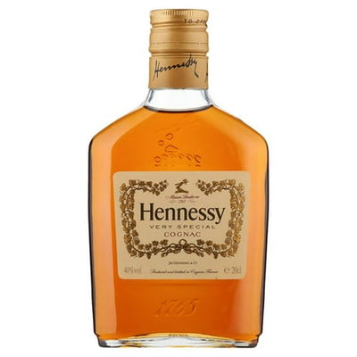 Hennessy 80 Proof VS Cognac Flask Bottle (200 ml)