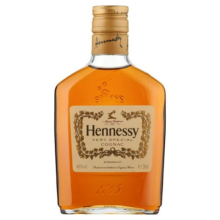 Hennessy 80 Proof VS Cognac Flask Bottle (200 ml)