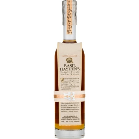Basil Hayden's Kentucky Straight Bourbon Whiskey (375 ml)
