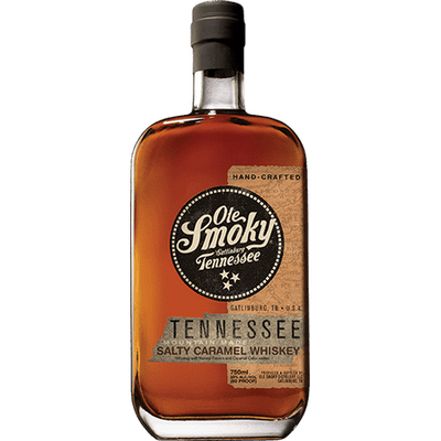Ole Smoky Salty Caramel Mountain Made Tennessee Whiskey Bottle (750 ml)