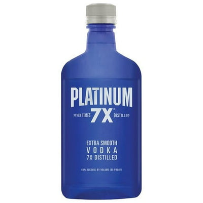 The Platinum 7X Extra Smooth Vodka (375 ml)