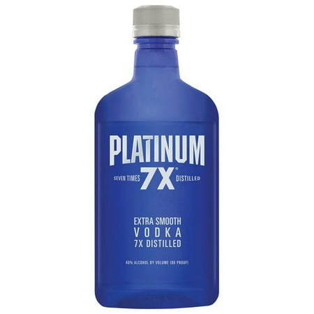 The Platinum 7X Extra Smooth Vodka (375 ml)