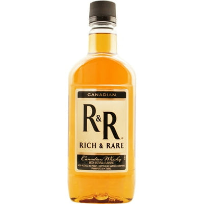 Rich & Rare 80 Proof Canadian Whisky Plastic Bottle (750 ml)