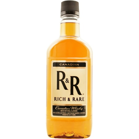 Rich & Rare 80 Proof Canadian Whisky Plastic Bottle (750 ml)
