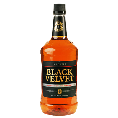 Black Velvet 80 Proof Blended 3 Year Canadian Whisky PET Bottle (375 ml)