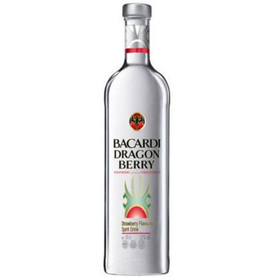 Bacardí Gluten Free Dragonberry Rum Bottle (750 ml)