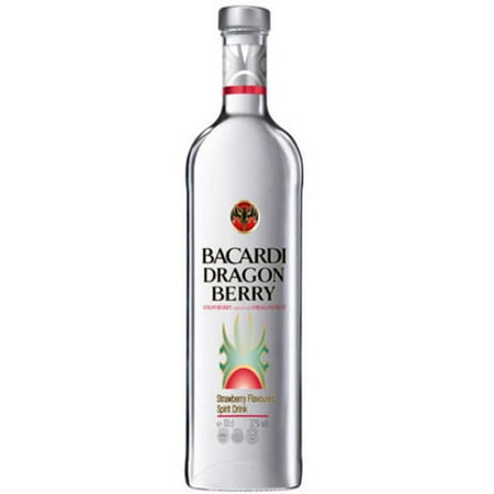 Bacardí Gluten Free Dragonberry Rum Bottle (750 ml)