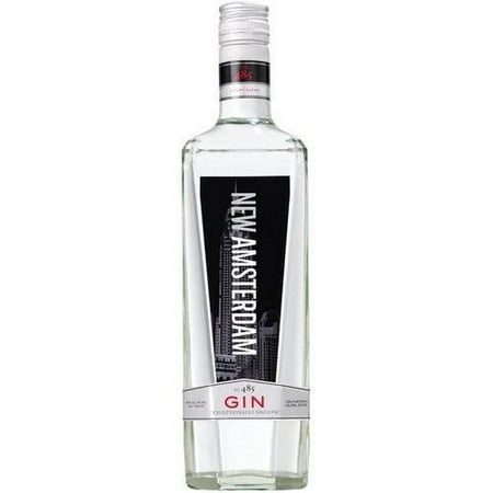 New Amsterdam Stratusphere 80 Proof Dry Gin Bottle (750 ml)