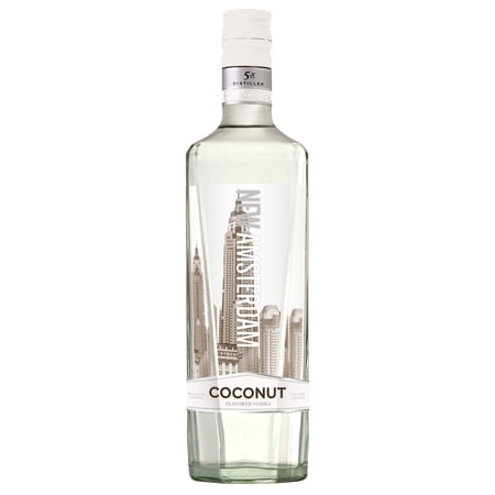 New Amsterdam Coconut Vodka Bottle (750 ml)