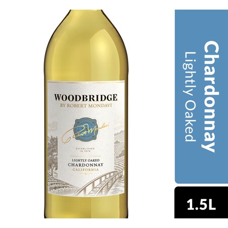 Woodbridge by Robert Mondavi Lightly Oaked Chardonnay Bottle California (1.5 L)
