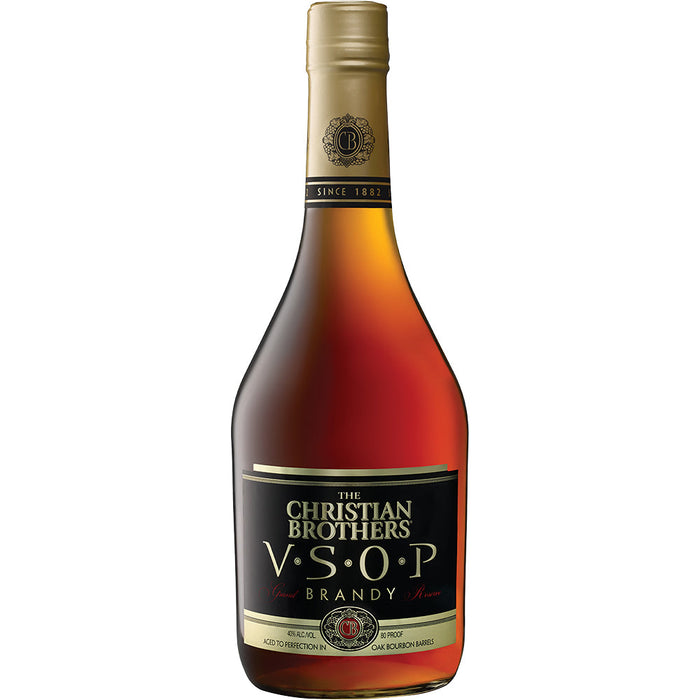 Christian Brothers 80 Proof VSOP Brandy Bottle (750 ml)