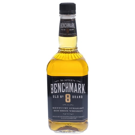 Benchmark 80 Proof No. 8 Kentucky Straight Bourbon Whiskey Bottle (750 ml)
