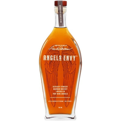 Angel's Envy 86.6 Proof Port Barrel Finish Kentucky Straight Bourbon Whiskey Bottle (750 ml)