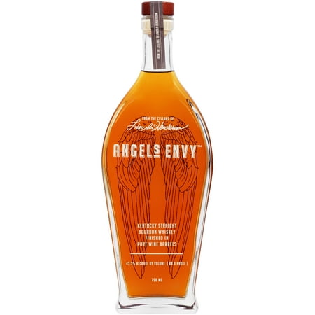 Angel's Envy 86.6 Proof Port Barrel Finish Kentucky Straight Bourbon Whiskey Bottle (750 ml)