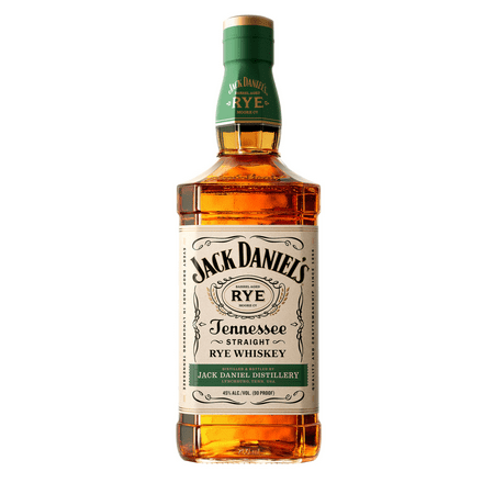 Jack Daniel's 90 Proof Tennessee Straight Rye Whiskey Bottle (750 ml)