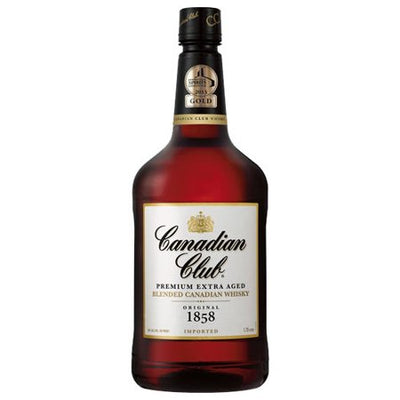 Canadian Club 1858 Original Blended Canadian Whisky (1.75 L)