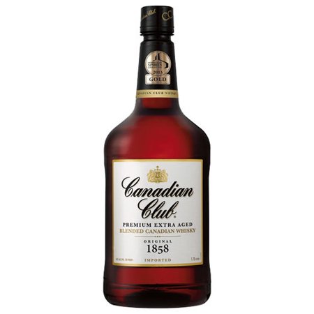 Canadian Club 1858 Original Blended Canadian Whisky (1.75 L)
