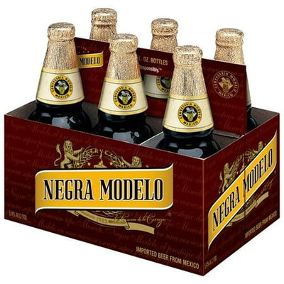 Negra Modelo Mexican Amber Lager Bottles (12 fl oz x 6 ct)