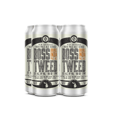 Old Nation Brewing Co Boss Tweed Double New England IPA Cans (16 oz x 4 ct)