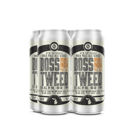 Old Nation Brewing Co Boss Tweed Double New England IPA Cans (16 oz x 4 ct)