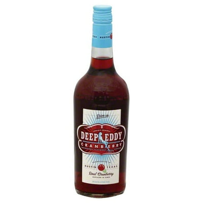 Deep Eddy Cranberry Vodka Bottle (750 ml)