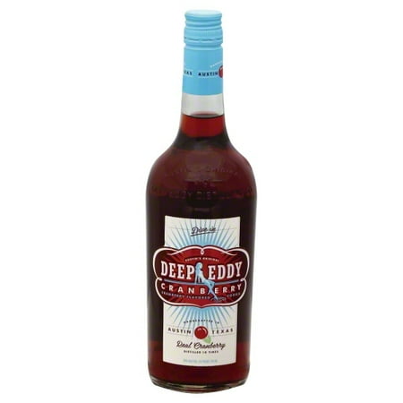Deep Eddy Cranberry Vodka Bottle (750 ml)