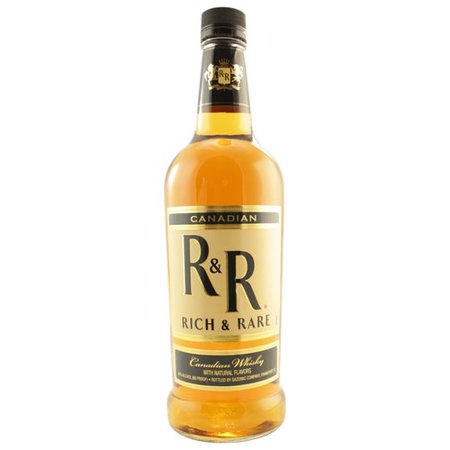 Rich & Rare 80 Proof Canadian Whisky Bottle (750 ml)