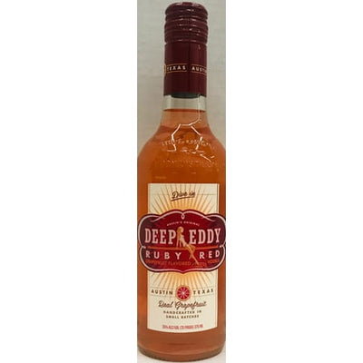 Deep Eddy Ruby Red Grapefruit Vodka Bottle (375 ml)