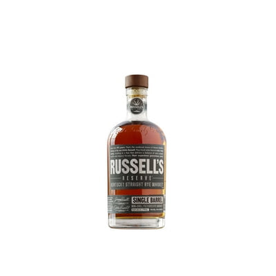Russell's Reserve 104 Proof Single Barrel Kentucky Straight Rye Whiskey Bottle (750 ml)