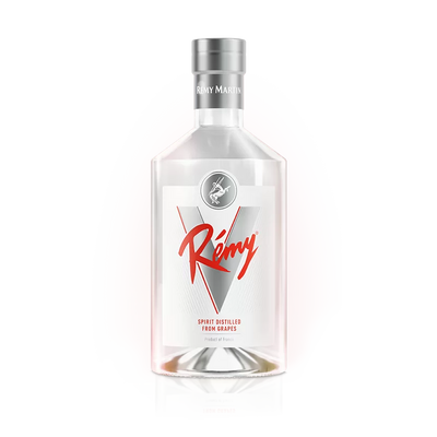 Remy Martin 80 Proof V Eau De Vie White Cognac Bottle (375 ml)