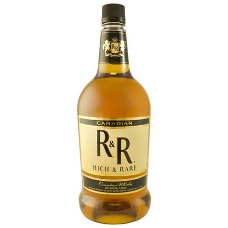 Rich & Rare 80 Proof Canadian Whisky Bottle (1.75 L)