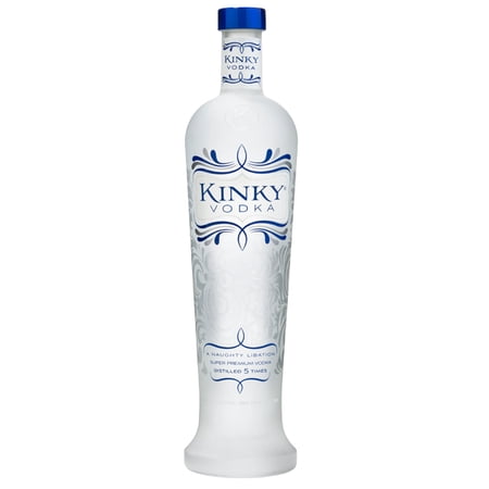 Kinky 80 Proof Vodka Bottle (750 ml)