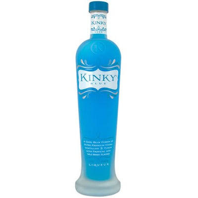Kinky Blue Liqueur Bottle (750 ml)