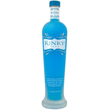 Kinky Blue Liqueur Bottle (750 ml)