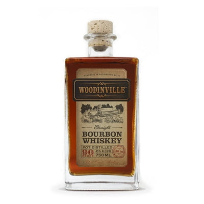 Woodinville whiskey Straight Bourbon Whiskey Bottle (750 ml)