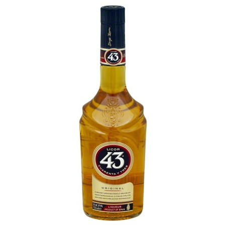 Licor 43 Original Herbal Liqueur Bottle (750 ml)