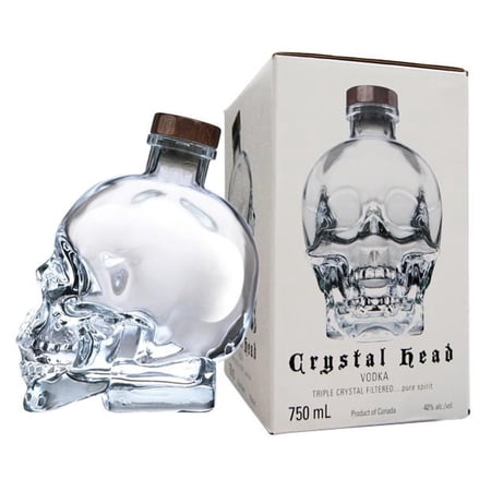 Crystal Head Vodka (750 ml)