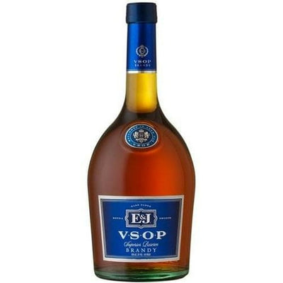 E & J Brandy 80 Proof VSOP Superior Reserve Brandy Bottle (1.75 L)