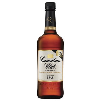 Pucker Canadian Club 1858 Original Blended Canadian Whisky (750 ml)