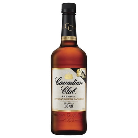 Pucker Canadian Club 1858 Original Blended Canadian Whisky (750 ml)