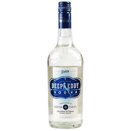Deep Eddy 80 Proof Original Small Batches Vodka Bottle (750 ml)
