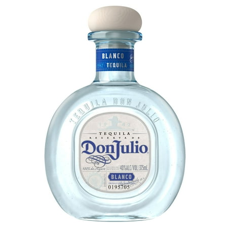 Don Julio 80 Proof Blanco Tequila Bottle (375 ml)