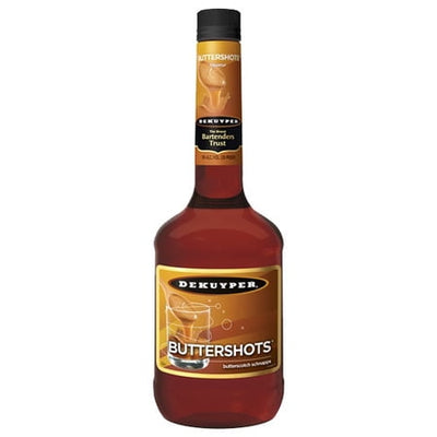 DeKuyper Buttershots Butterscotch Schnapps Liqueur (750 ml)