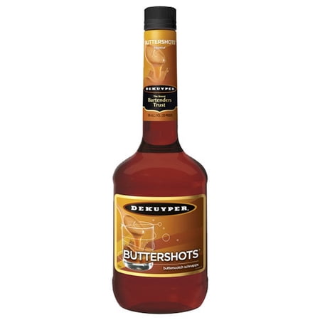 DeKuyper Buttershots Butterscotch Schnapps Liqueur (750 ml)