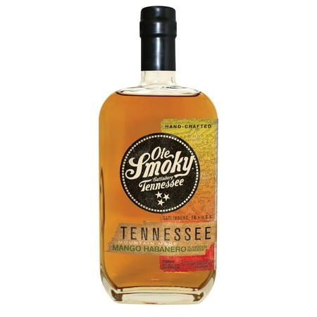 Ole Smoky Mango Habanero Mountain Made Tennessee Whiskey Bottle (750 ml)