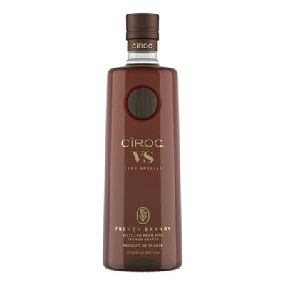 Cîroc 80 Proof VS French Brandy Bottle (750 ml)
