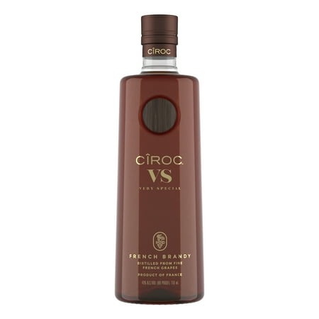 Cîroc 80 Proof VS French Brandy Bottle (750 ml)