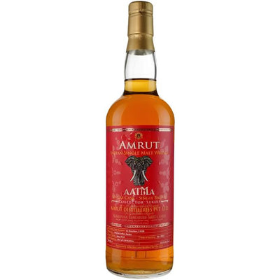 Amrut Peated Single Malt Whisky Bottle (750 ml)