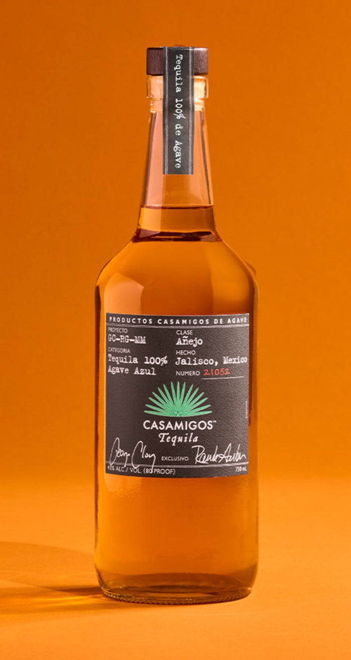 Casamigos 80 Proof Anejo Tequila Bottle (375 ml)
