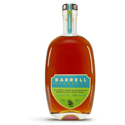 Barrell Craft Spirits Seagrass 118.4 Proof Rye Whiskey Bottle (750 ml)